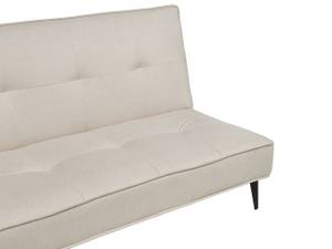 3-Sitzer Sofa ESSVIK Beige - Schwarz - Creme