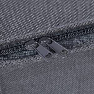 Aufbewahrungstasche aus Stoff Grau - Kunststoff - Textil - 60 x 30 x 45 cm