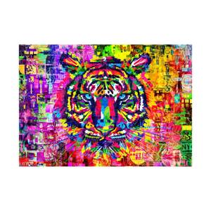 PuzzlePuzzle Wonderful Tiger Papier - 24 x 4 x 33 cm