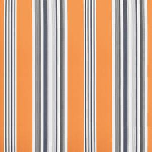 Markisenstoff 3007858 Blau - Orange - 245 x 280 cm