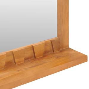 Wandspiegel 289071 Braun - Massivholz - Holzart/Dekor - 12 x 40 x 60 cm