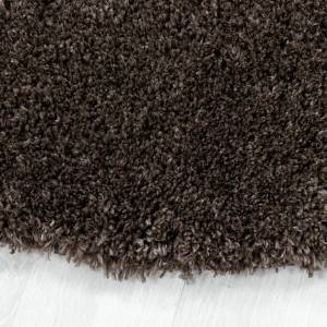 Tapis shaggy UNI B 160x230 marron Marron - 160 x 230 cm