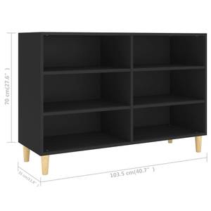 Sideboard 3009985 Schwarz