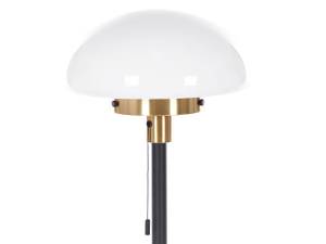 Grande lampe MINIJA Noir - Doré - Blanc - Métal - 30 x 150 x 30 cm