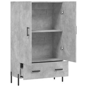 Highboard DE7506 Steingrau