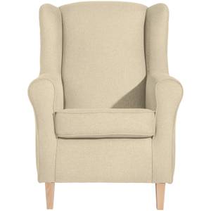 Lorris Ohrenbackensessel, beige Creme