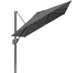 Parasol déporté 3x2m - Voyager T1 Gris