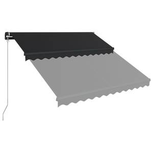 Auvent rétractable 3007205-1 Anthracite - 250 x 1 x 300 cm