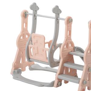 Toboggan pour enfants Mini Ⅰ Rose foncé