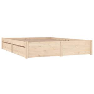 Bettrahmen 3013835-1 Braun - Holz - Breite: 141 cm