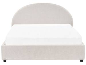 Doppelbett VAUCLUSE Beige - Creme - Breite: 174 cm - Textil