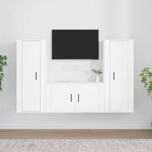 TV-Schrank 3er Set D983 Weiß