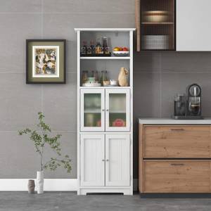 Meuble de Salle de Bain JV10642 Blanc