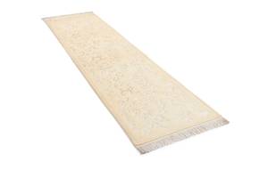 Läufer Teppich Darya CCCXCIII Beige - Textil - 79 x 1 x 396 cm