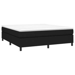 Cadre de lit 3016024-6 Noir - Largeur : 180 cm