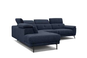 Ecksofa Avena 5-Sitzer Marineblau