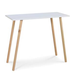 Console 1902 Blanc - Bois massif - Bois/Imitation - 90 x 75 x 30 cm