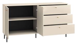 Sideboard SOPHIE Beige - Holzwerkstoff - 160 x 85 x 40 cm