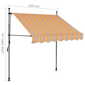 Einziehbare Markise 3000948-3 Breite: 200 cm