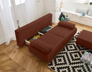 3-Sitzer Sofa CRISTAL Rot