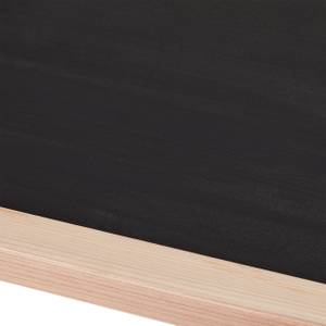 Table de jeu enfants avec ardoise Noir - Marron - Bois manufacturé - 90 x 51 x 87 cm