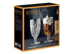 Eisbecher Noblesse 2er Set Glas - 9 x 18 x 9 cm