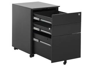 Armoire de bureau CAMI Noir