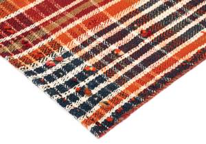 Tapis Jajim XIII Orange - Textile - 140 x 1 x 185 cm