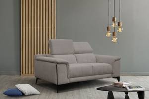 Sofa Matera 2-Sitzer Taupe