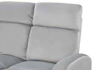 3-Sitzer Sofa VERDAL Grau - Textil - 180 x 102 x 73 cm