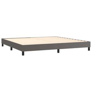 Boxspringbett 3017267-6 Grau - Breite: 200 cm