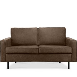 Sofa INVIA 2-Sitzer Dunkelbraun