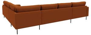 Rouge Ecksofa Holz teilmassiv - 344 x 85 x 254 cm