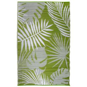 Tapis d'extérieur Vert - Matière plastique - Textile - 152 x 1 x 241 cm