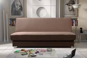 Polstercouch LASANO Braun