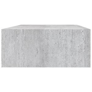 Elegante Schubladenregale - 2er Set Beton Dekor - Breite: 40 cm