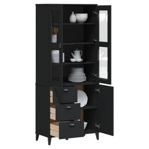 Highboard DE7645 Schwarz