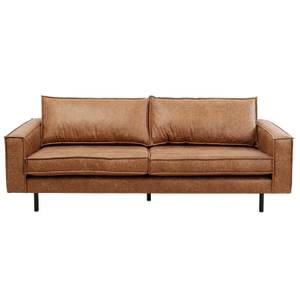 Canapé Neo Marron - Cuir véritable - 215 x 86 x 90 cm