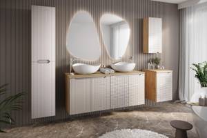 Schrank unter waschbecken LUXOR CUW60 2D Beige