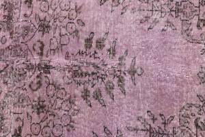 Teppich Ultra Vintage LX Pink - Textil - 165 x 1 x 272 cm