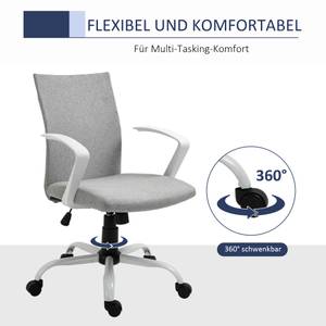 Bürostuhl höhenverstellbar 921-540LG Grau