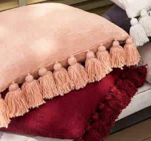 Housse de coussin Ruby Rouge