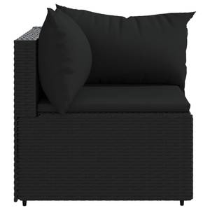 Ecksofa 3029629-4 (2er Set) Schwarz