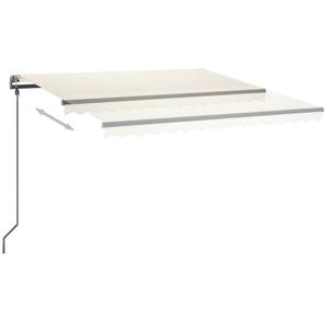 Auvent rétractable 3006678-1 Crème - 300 x 450 cm