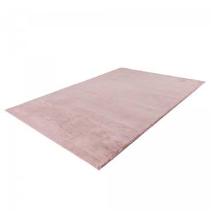 Tapis shaggy EMOTICO 200x290 rose Rose foncé - 200 x 290 cm