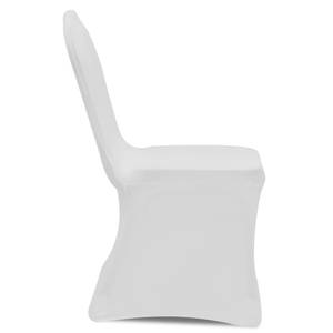 Housse de chaise(lot de 24) 3003531-2 Blanc