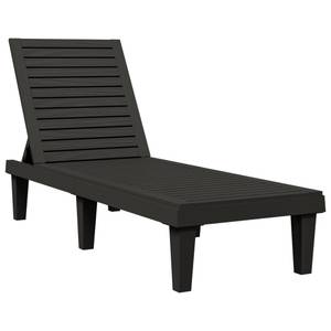 Chaise longue 3028782-1 Noir