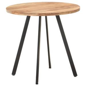 Esstisch 320485 Braun - Massivholz - Holzart/Dekor - 80 x 75 x 80 cm