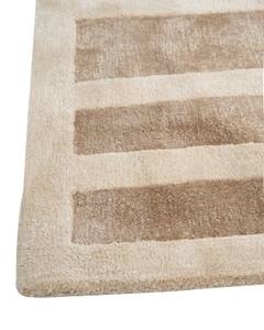 Teppich MAHRIN Beige - Braun - Weiß - Naturfaser - 160 x 230 cm