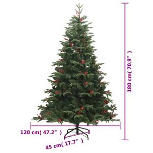 Sapin de Noël 3031667 120 x 180 x 120 cm